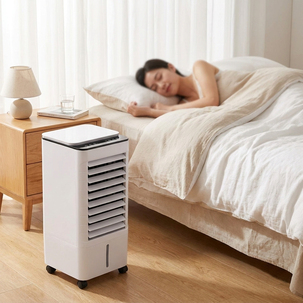 Mobiele 3-in-1 Aircooler – Koeling zonder Slang