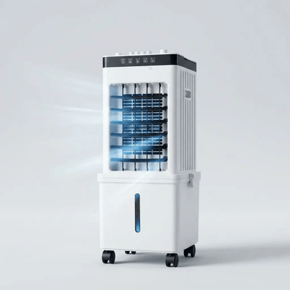 AeroPure 3-in-1 Silent Air Cooler with Purification