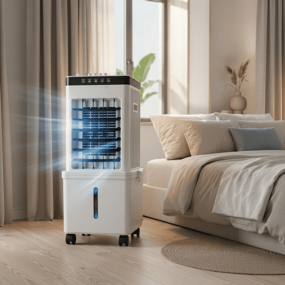 AeroPure 3-in-1 Silent Air Cooler with Purification