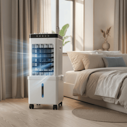 AeroPure 3-in-1 Silent Air Cooler with Purification