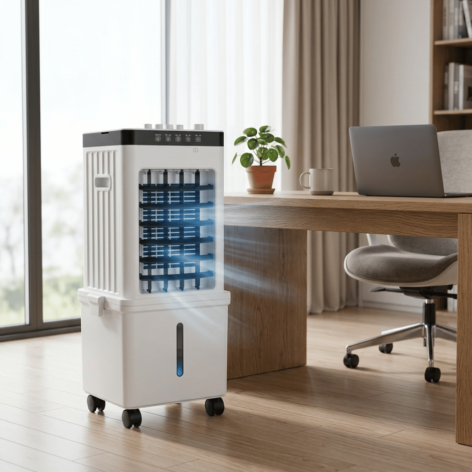 AeroPure 3-in-1 Silent Air Cooler with Purification