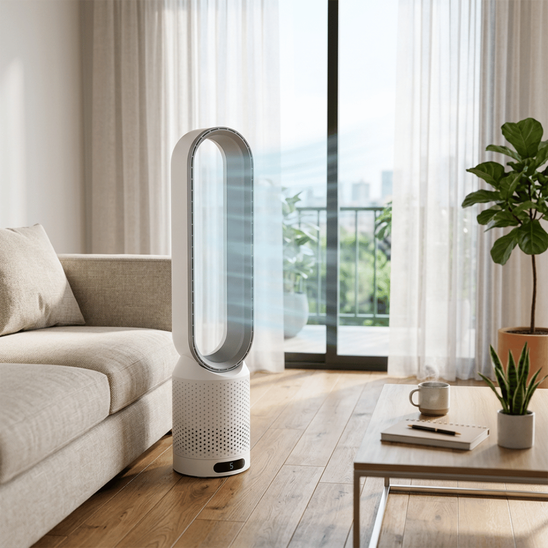AirPure 3-in-1 Air Cooler & Advanced Air Purifier