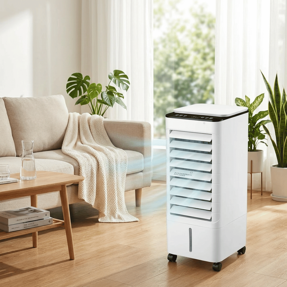 ChillPro 3-in-1 Portable Windowless Air Cooler