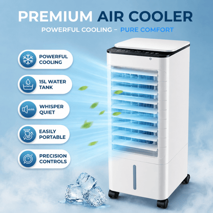 ChillPro 3-in-1 Portable Windowless Air Cooler