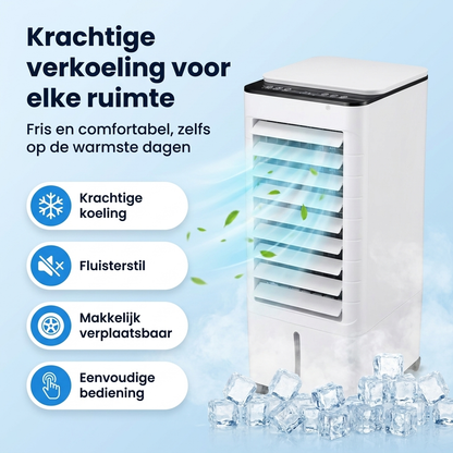 Mobiele 3-in-1 Aircooler – Koeling zonder Slang
