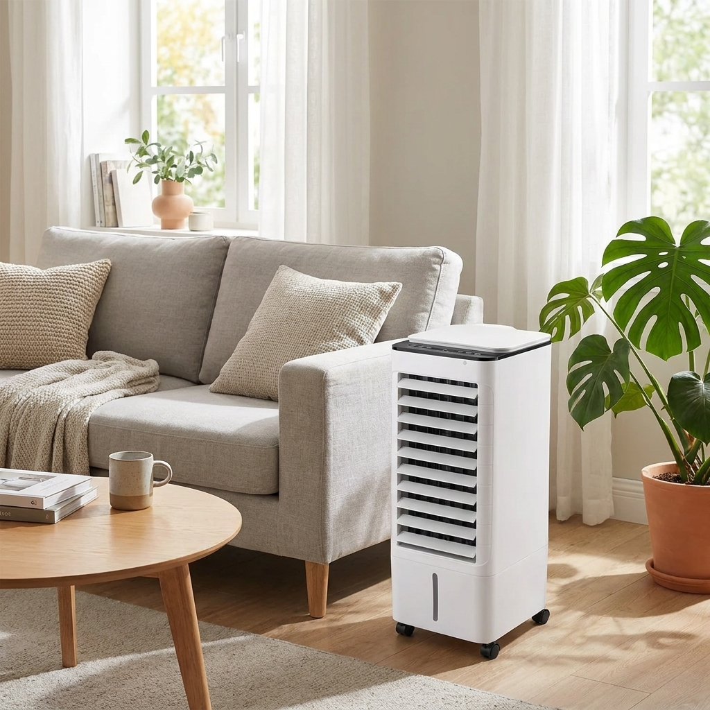 Mobiele 3-in-1 Aircooler – Koeling zonder Slang