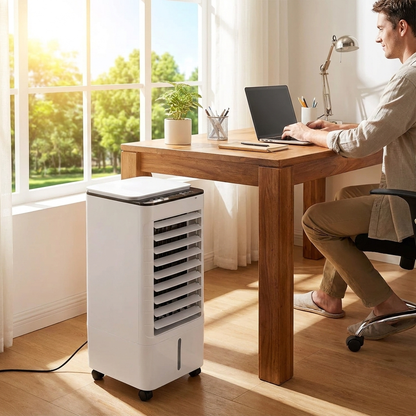 Mobiele 3-in-1 Aircooler – Koeling zonder Slang